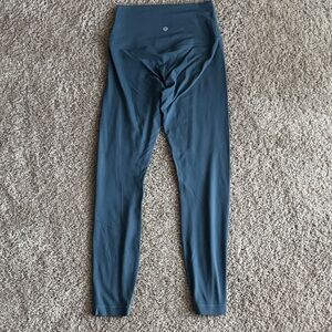 Lululemon Align Iron Blue High-Waisted Leggings